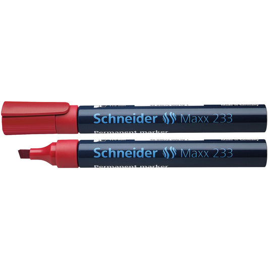 Schneider Permanentmarker Maxx 233 1-5mm rot
