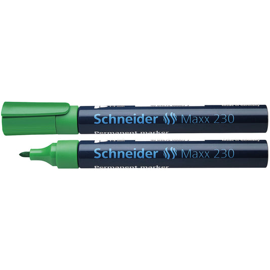 Schneider Permanentmarker Maxx 230 1-3mm grün