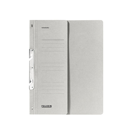 Falken Einhakhefter DIN A4 250g/m² Manilakarton grau
