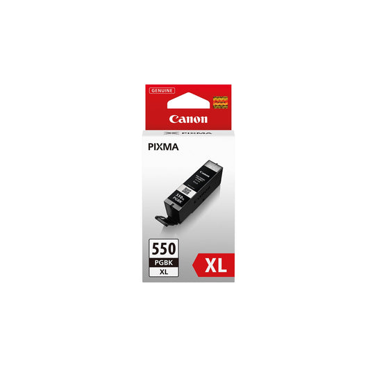 Canon Tintenpatrone Originalzubehör PGI-550XL PGBK ca. 500 Seiten schwarz 22ml
