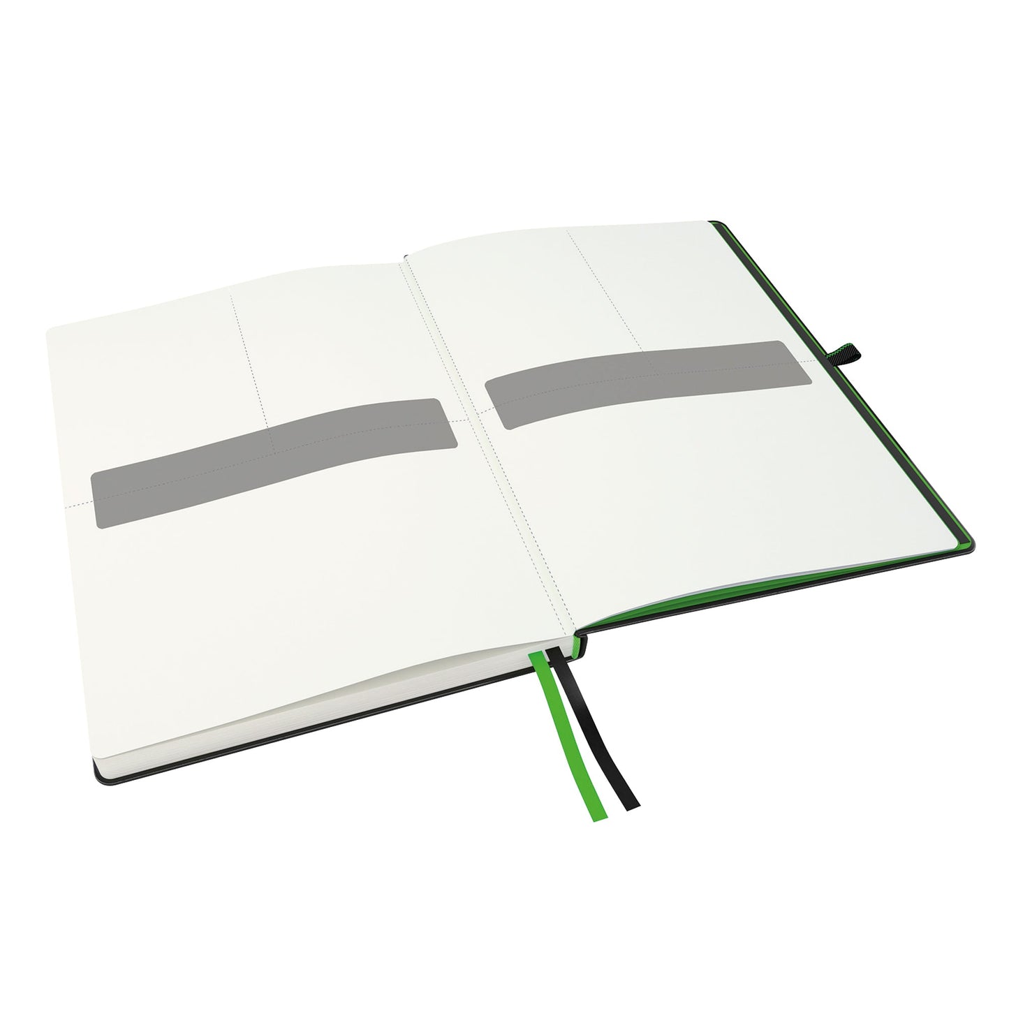Leitz Notizbuch Complete DIN A5 kariert schwarz 80 Bl.