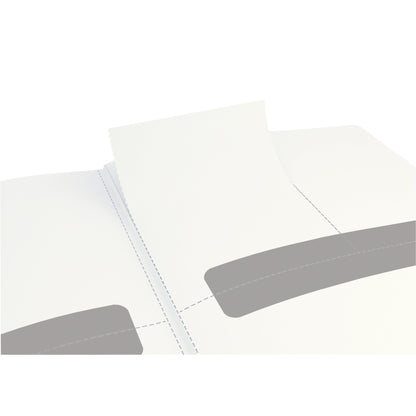 Leitz Notizbuch Complete DIN A5 kariert schwarz 80 Bl.