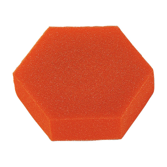 Läufer Ersatzschwamm 70mm Kunststoff orange