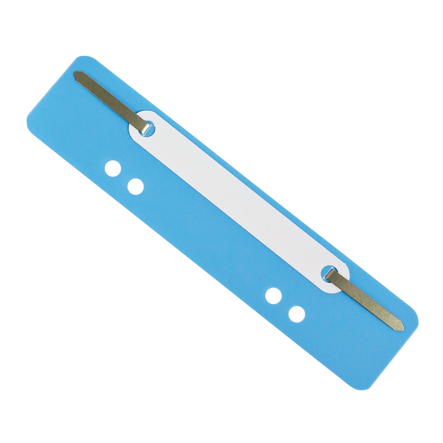 Soennecken Heftstreifen 3,4 x 15 cm (B x H) Polypropylen hellblau 25 St./Pack.