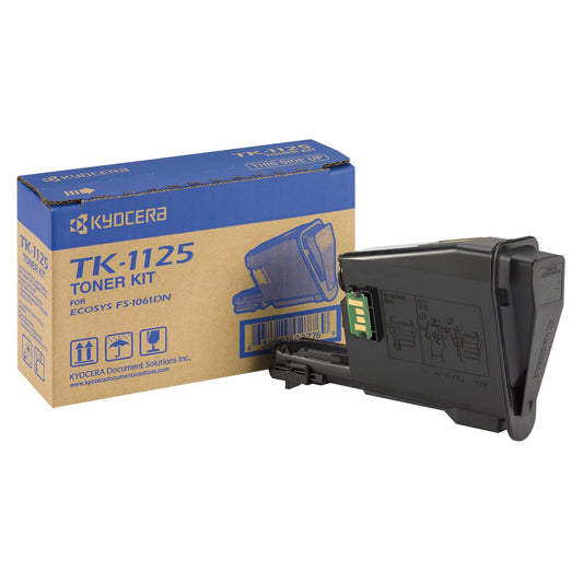 KYOCERA Toner Originalzubehör TK-1125 ca. 2.100 Seiten schwarz
