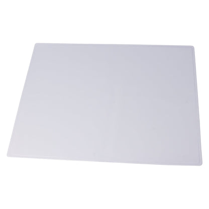 Soennecken Schreibunterlage 63 x 50 cm (B x H) ohne Kalender Kunststoff transparent