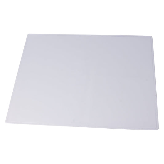 Soennecken Schreibunterlage 63 x 50 cm (B x H) ohne Kalender Kunststoff transparent