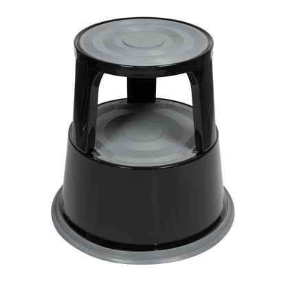 Soennecken Rollhocker 29cm Metall schwarz