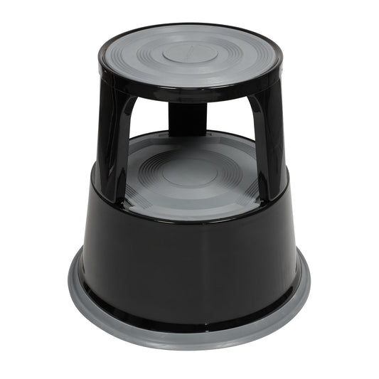 Soennecken Rollhocker 29cm Metall schwarz