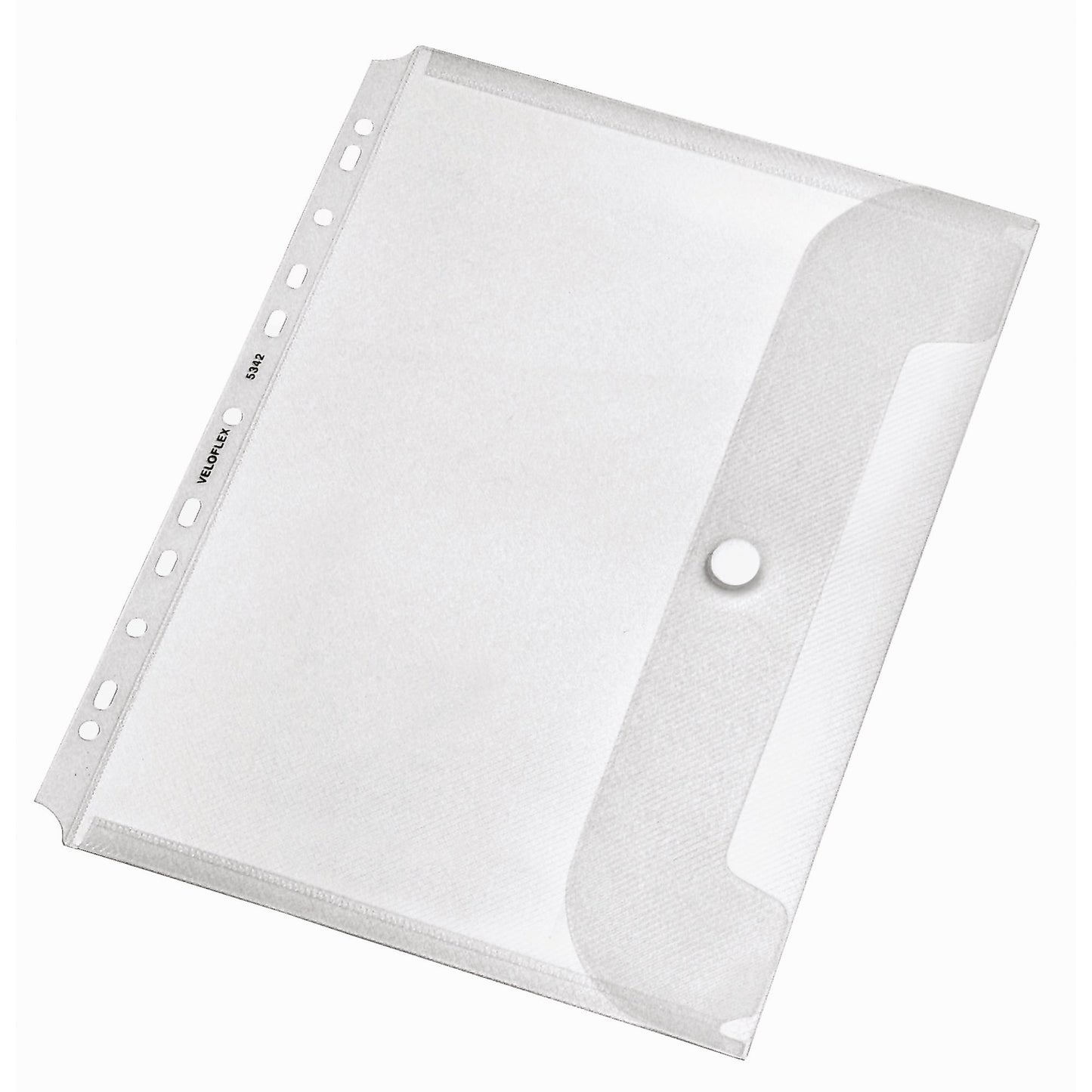 Veloflex Dokumentenhülle Jumbo Crystal DIN A4 0,20mm Polypropylen