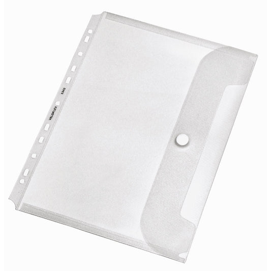 Veloflex Dokumentenhülle Jumbo Crystal DIN A4 0,20mm Polypropylen