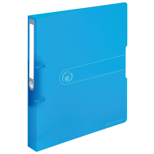 Herlitz Ringbuch easy orga to go DIN A4 Polypropylen blau transparent