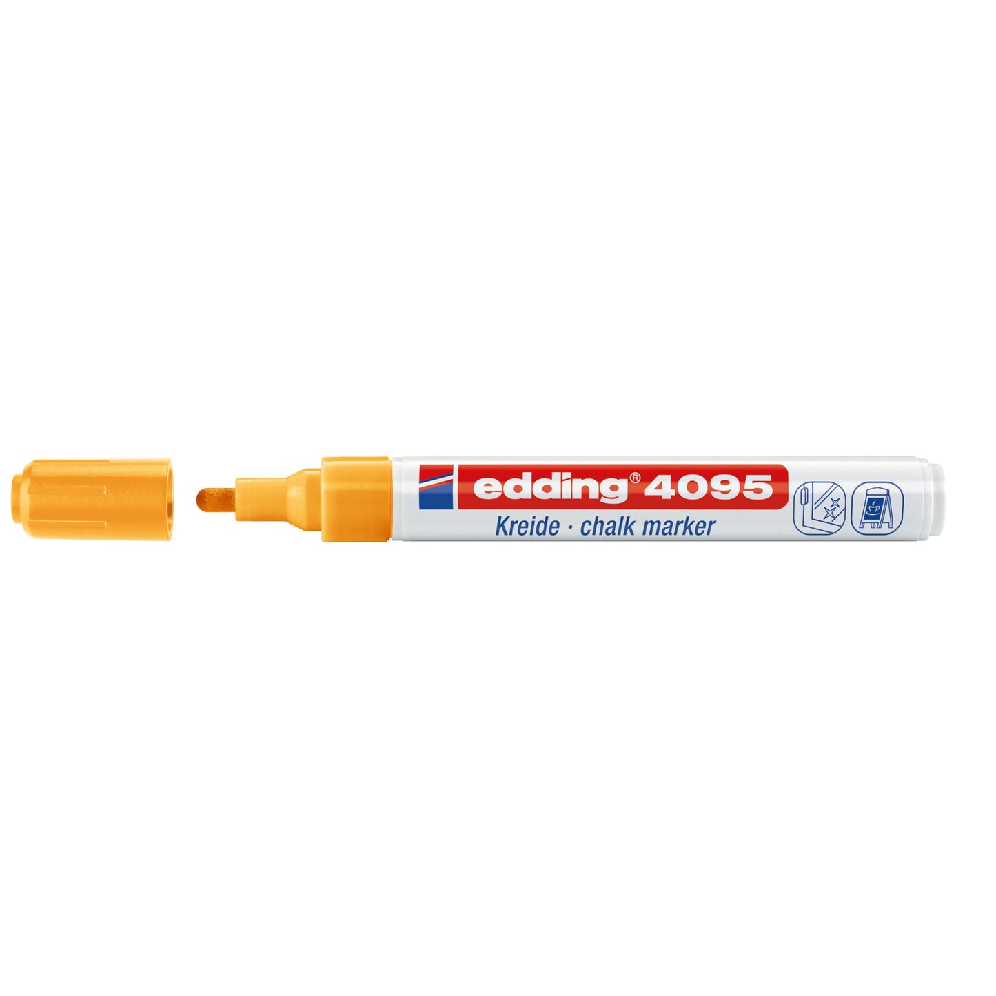 edding Kreidemarker 4095 2-3mm neonorange