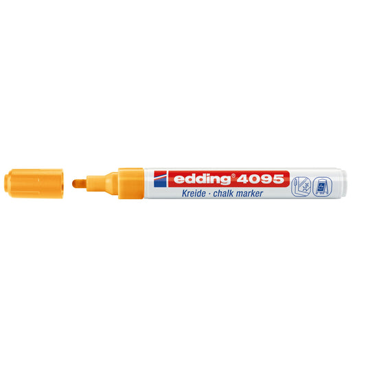 edding Kreidemarker 4095 2-3mm neonorange