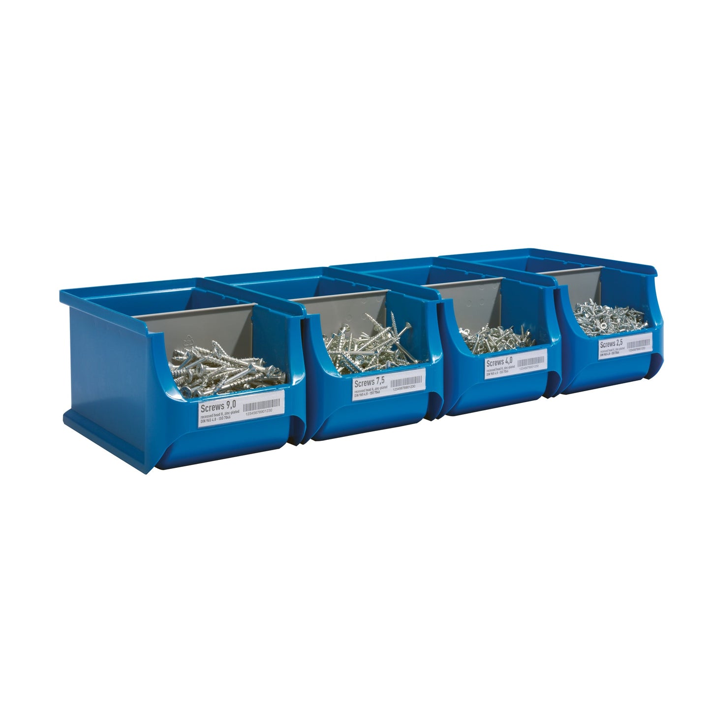 DURABLE Schilderrahmen Labelfix® 20 x 2 cm (B x H) PVC transparent 10 St./Pack.