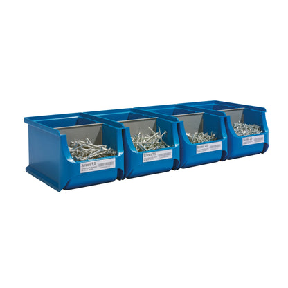DURABLE Schilderrahmen Labelfix® 20 x 2 cm (B x H) PVC transparent 10 St./Pack.