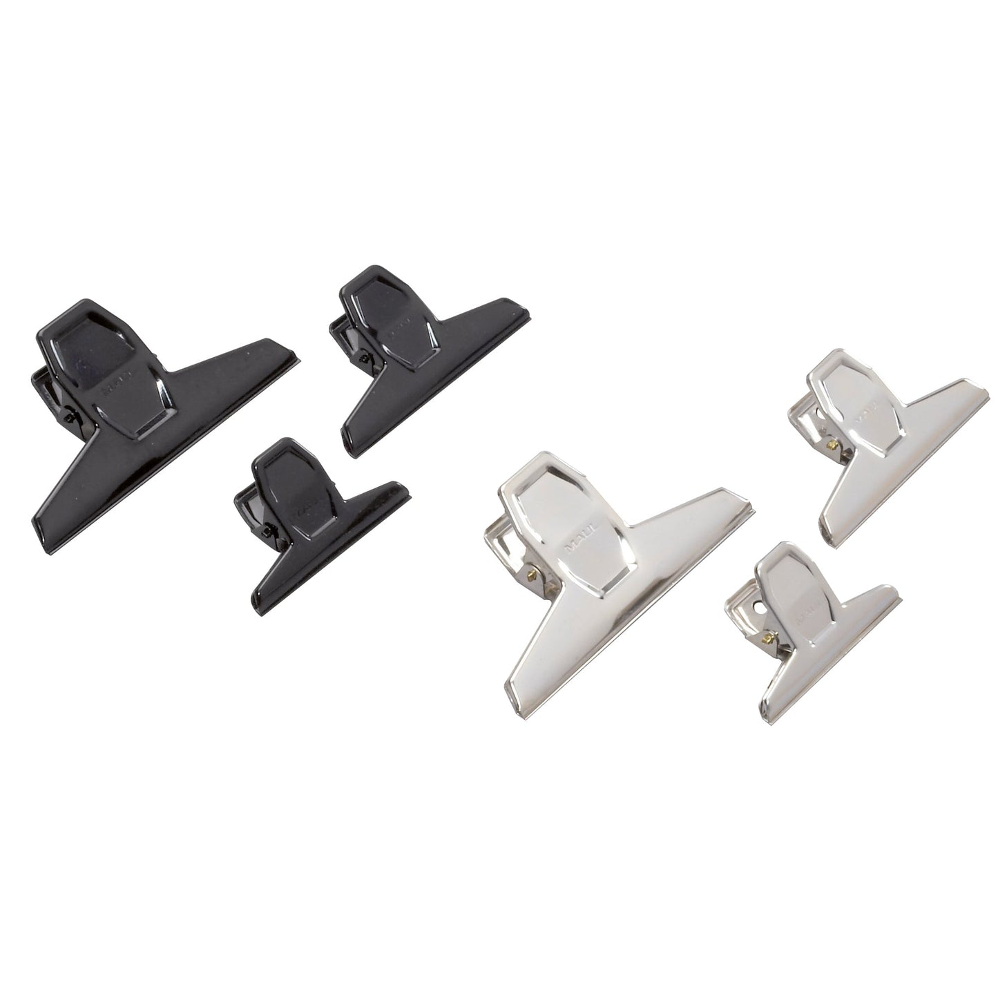 MAUL Briefklemmer MAULpro 125mm 30mm Stahl schwarz
