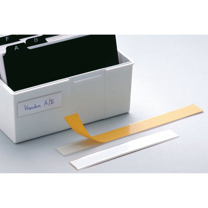 DURABLE Schilderrahmen Labelfix® 20 x 1,5 cm (B x H) PVC transparent 10 St./Pack.