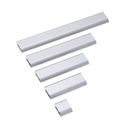 MAUL Klemmleiste 4 x 30,5 cm (B x L) Aluminium alu