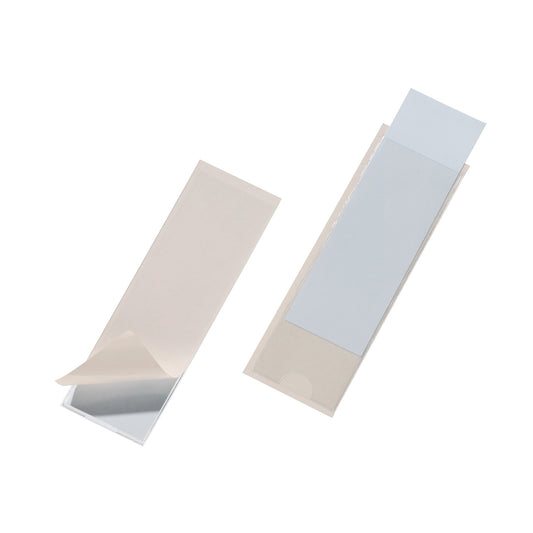 DURABLE Selbstklebetasche POCKETFIX® 12,9 x 4 cm (B x H) Kunststoff transparent 10 St./Pack.