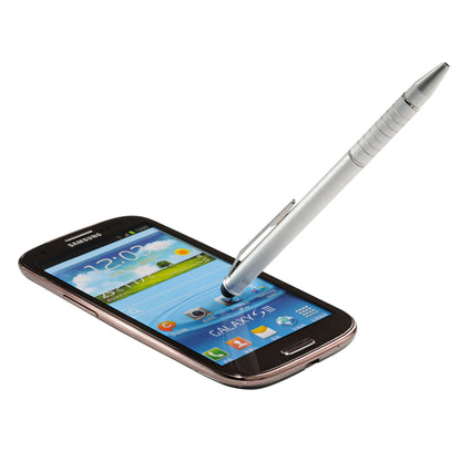 Leitz Multifunktionsstift Complete 2 in 1 Stylus 1 Schreibfunktion silber