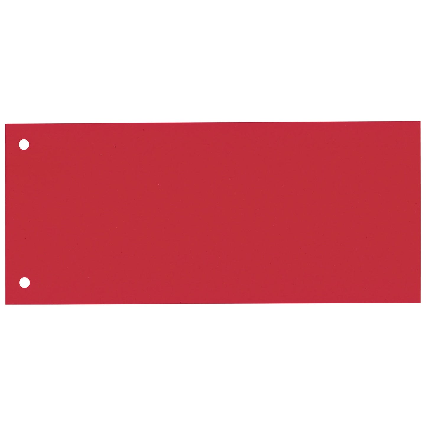 Bene Trennstreifen 24 x 10 cm (B x H) 180g/m² Karton rot 100 St./Pack.