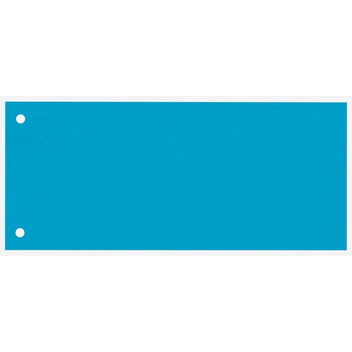 Bene Trennstreifen 24 x 10 cm (B x H) 180g/m² Karton blau 100 St./Pack.