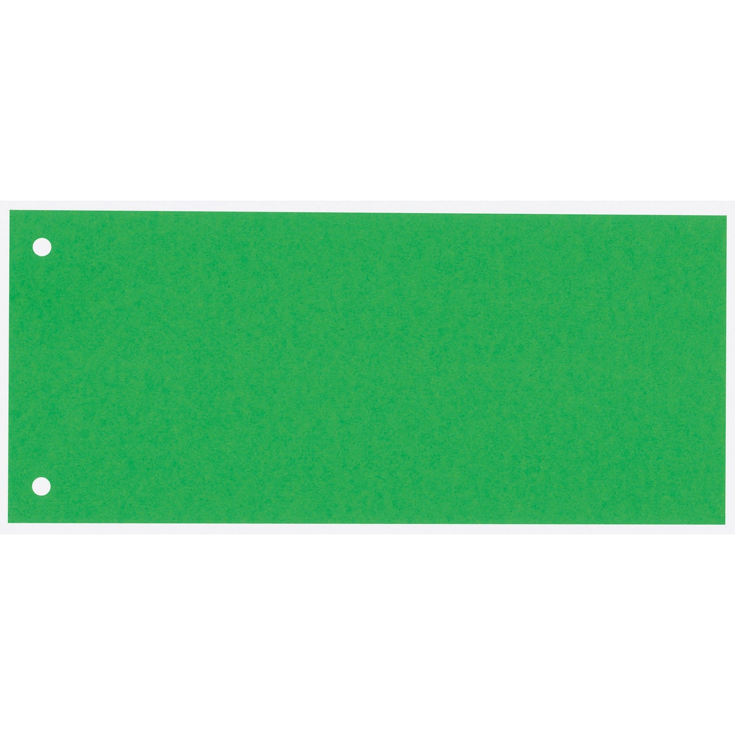Bene Trennstreifen 24 x 10 cm (B x H) 180g/m² Karton grün 100 St./Pack.