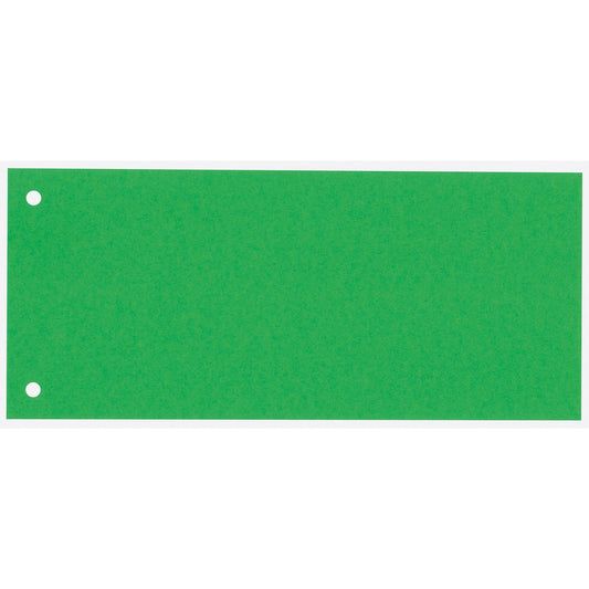 Bene Trennstreifen 24 x 10 cm (B x H) 180g/m² Karton grün 100 St./Pack.