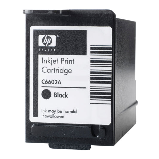 HP Tintenpatrone Originalzubehör C6602A schwarz 18ml