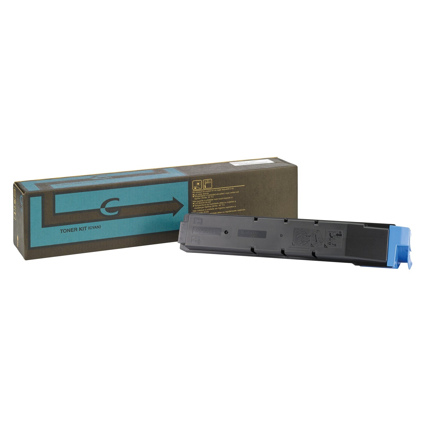 KYOCERA Toner Originalzubehör TK-8600C ca. 20.000 Seiten cyan