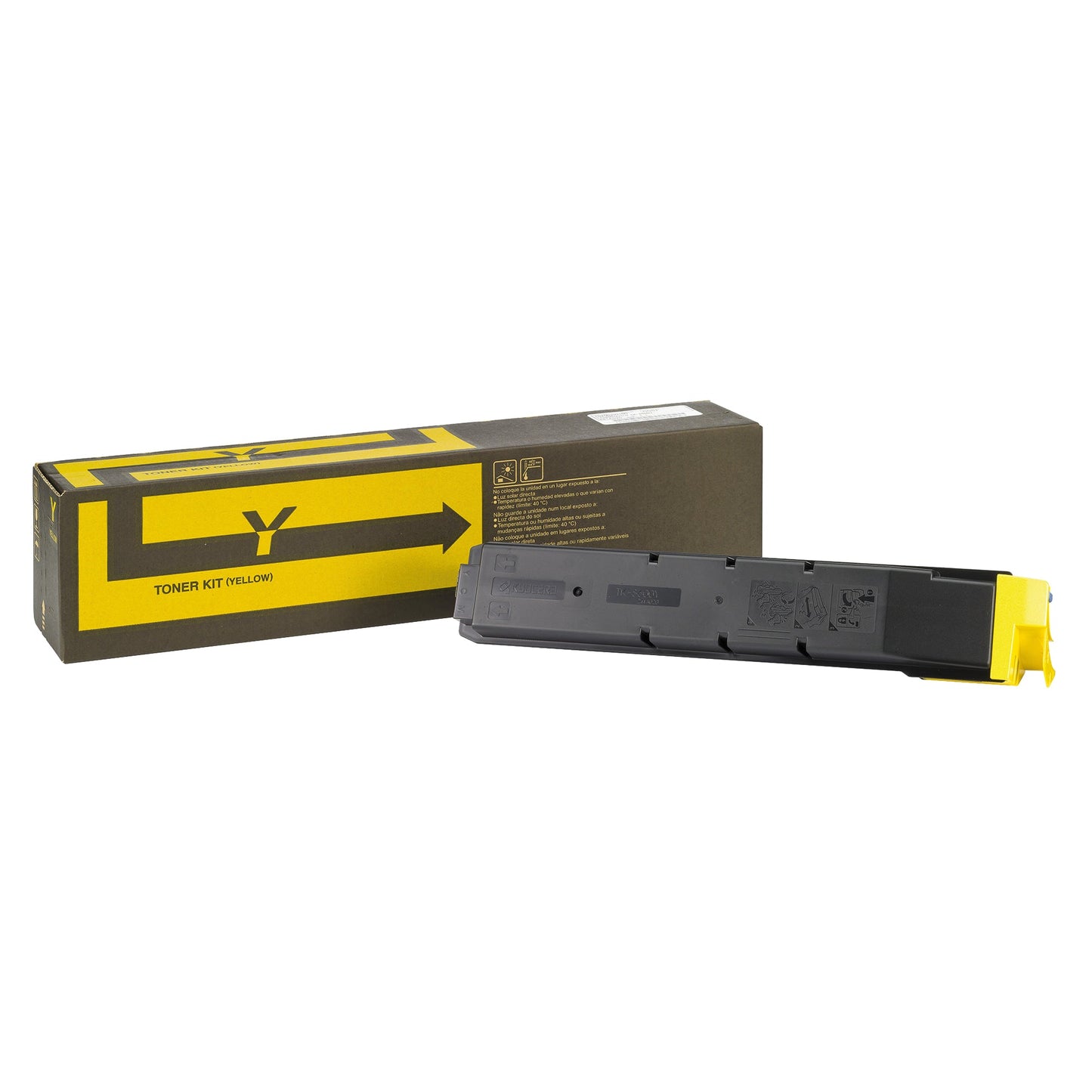 KYOCERA Toner Originalzubehör TK-8600Y ca. 20.000 Seiten gelb