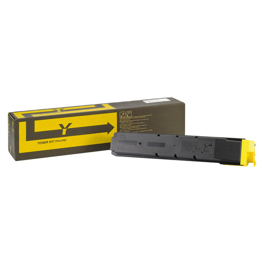 KYOCERA Toner Originalzubehör TK-8600Y ca. 20.000 Seiten gelb