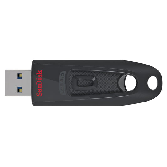 SanDisk USB-Stick Ultra® USB 3.2 Gen 1 64Gbyte schwarz