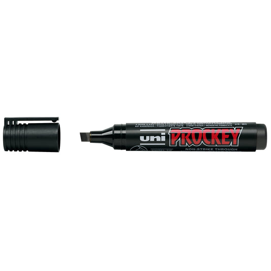 uni-ball Flipchartmarker uni PROCKEY 3-6mm schwarz