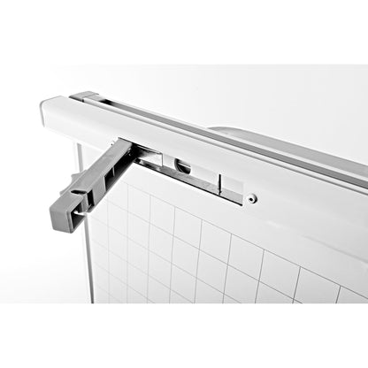 magnetoplan® Flipchart SP 68 x 104,5 cm (B x H) 185cm Metall weiß