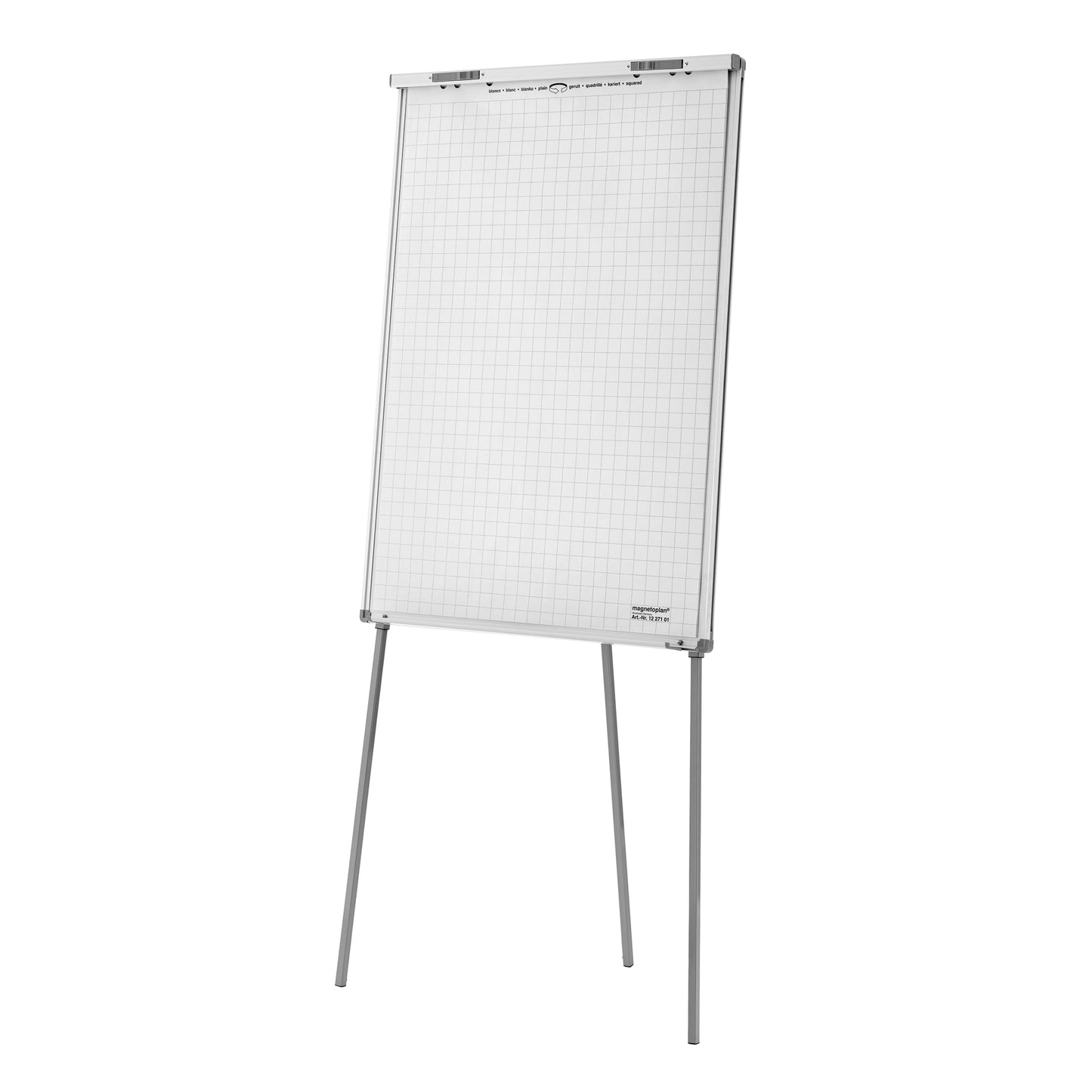 magnetoplan® Flipchart SP 68 x 104,5 cm (B x H) 185cm Metall weiß
