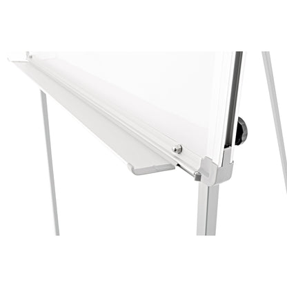 magnetoplan® Flipchart SP 68 x 104,5 cm (B x H) 185cm Metall weiß
