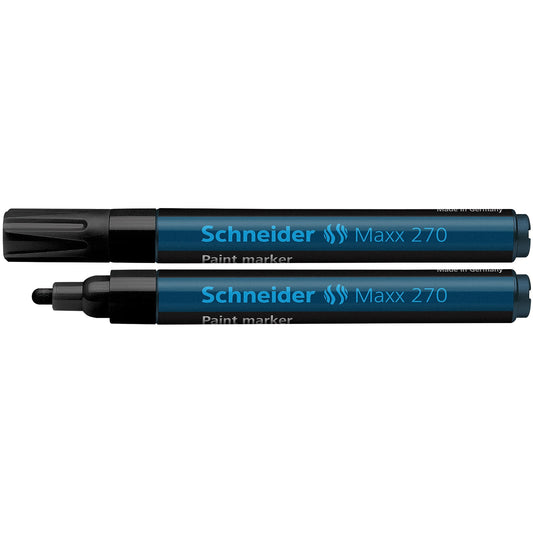 Schneider Lackmarker Maxx 270 1-3mm schwarz