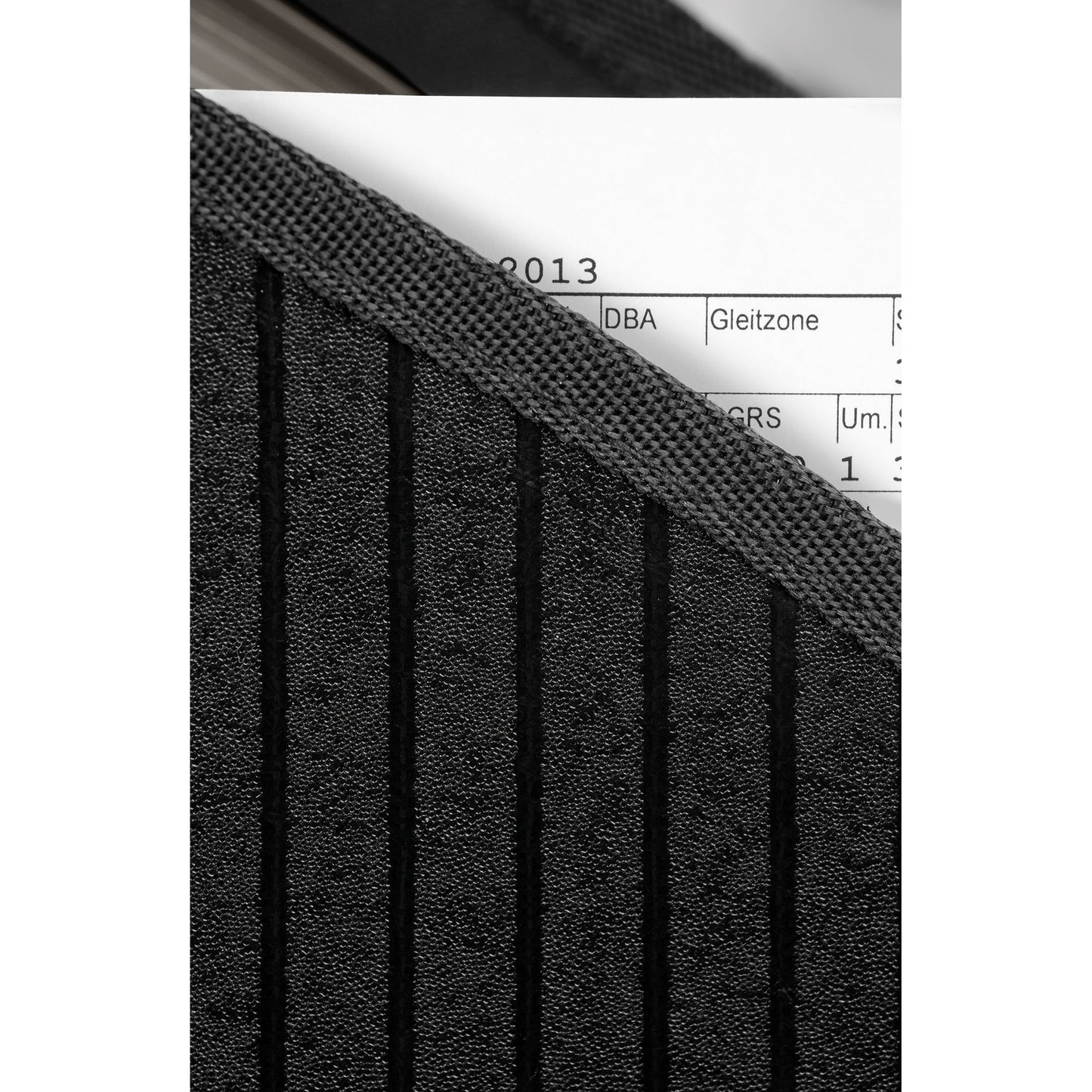 Veloflex Stehsammler 6-56 x 32 x 26 cm (B x H x T) DIN A4 Werkstoff: Polypropylen, Textil schwarz