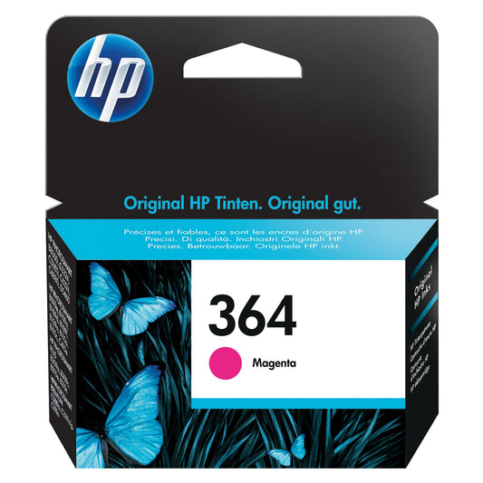 HP Tintenpatrone Originalzubehör 364 ca. 300 Seiten magenta 3ml