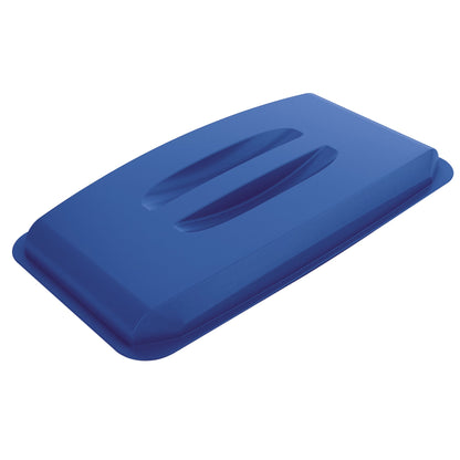 DURABLE Abfalleimer DURABIN® 60L 60l Polypropylen grau 1 Sortierfach