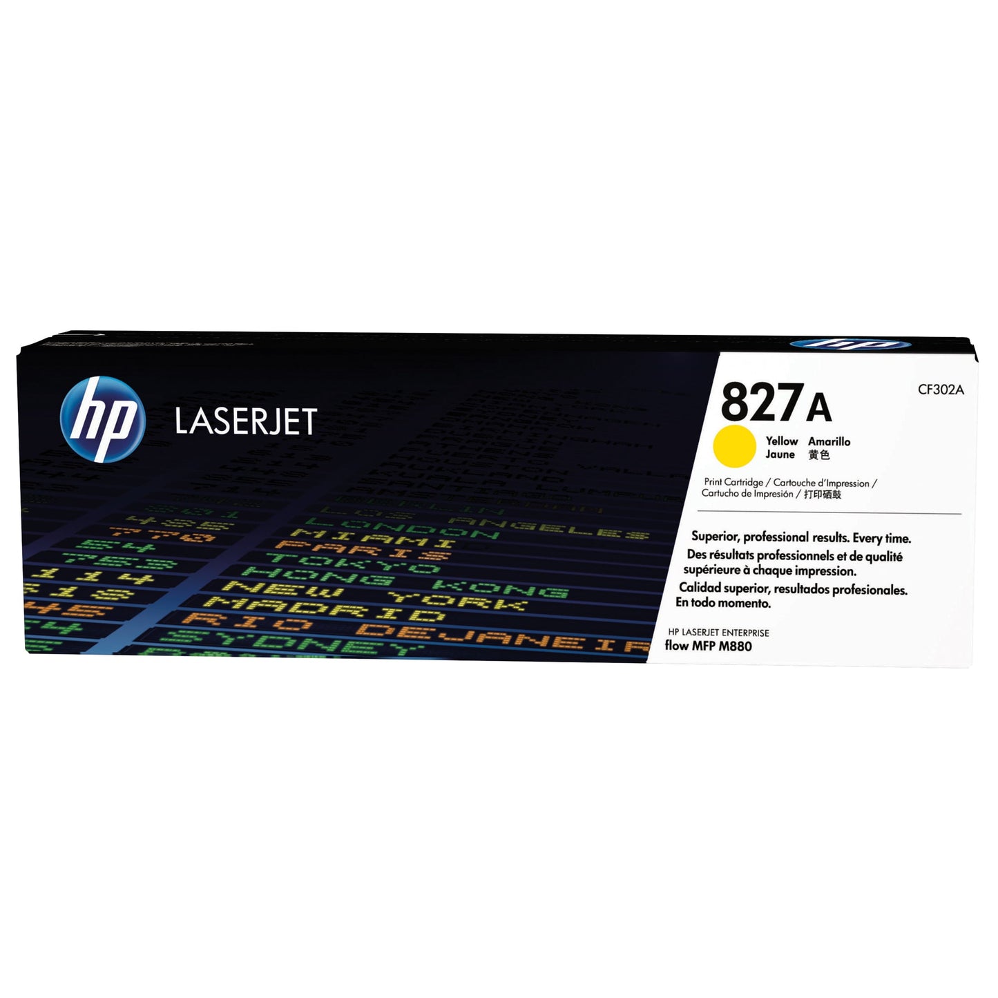 HP Toner Originalzubehör 827A ca. 32.000 Seiten gelb