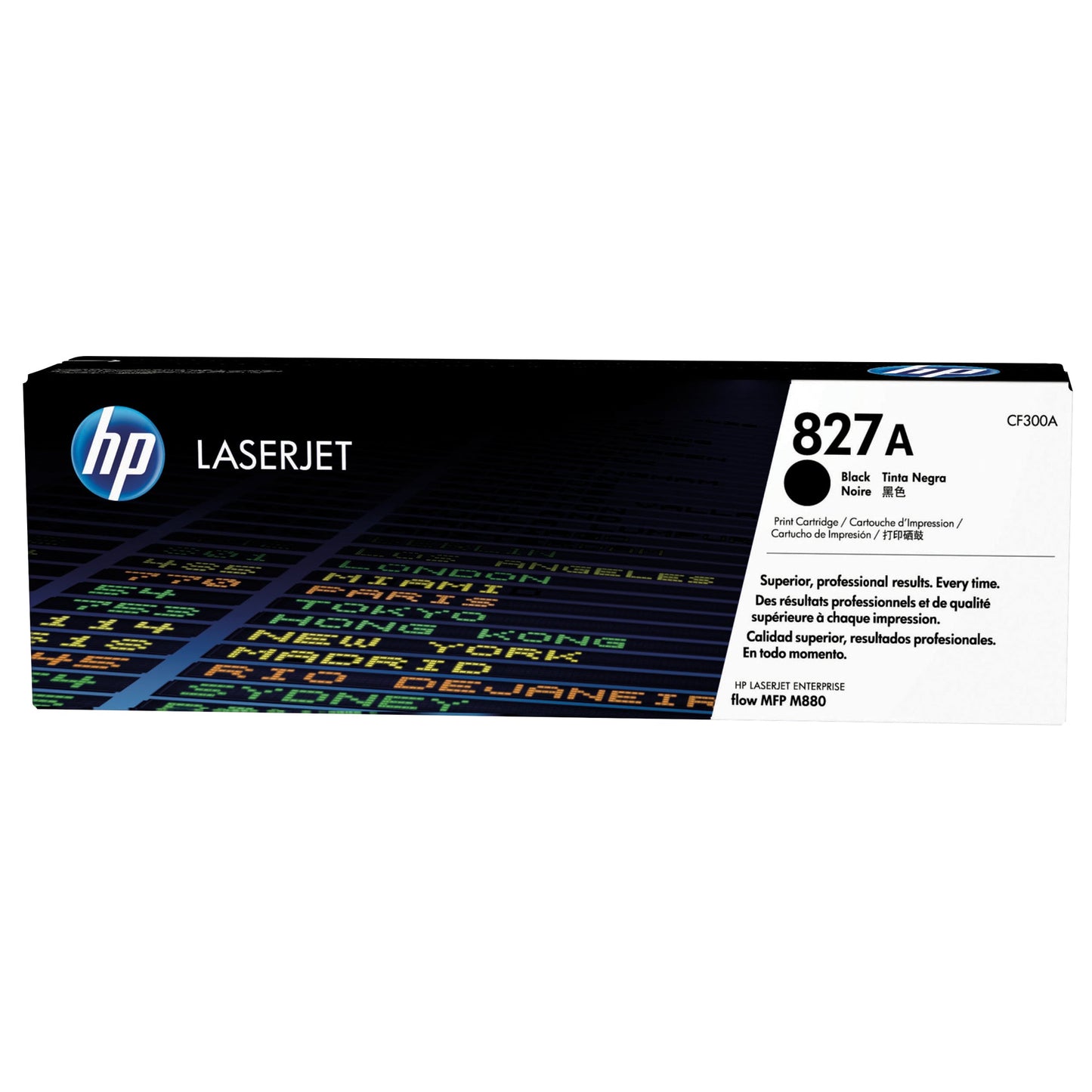 HP Toner Originalzubehör 827A ca. 29.500 Seiten schwarz