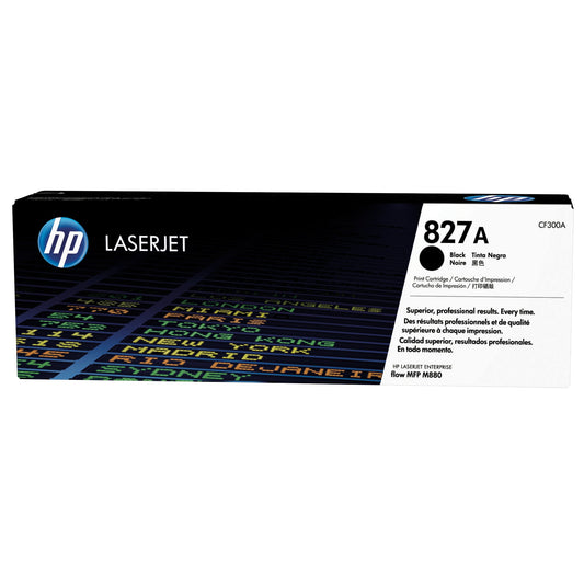 HP Toner Originalzubehör 827A ca. 29.500 Seiten schwarz