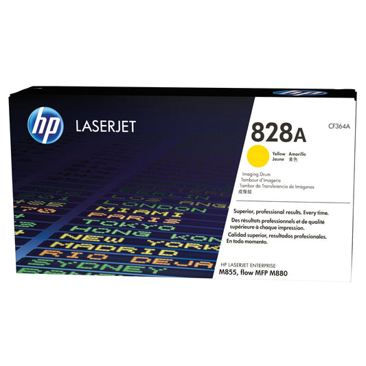 HP Trommel 828A ca. 30.000 Seiten gelb