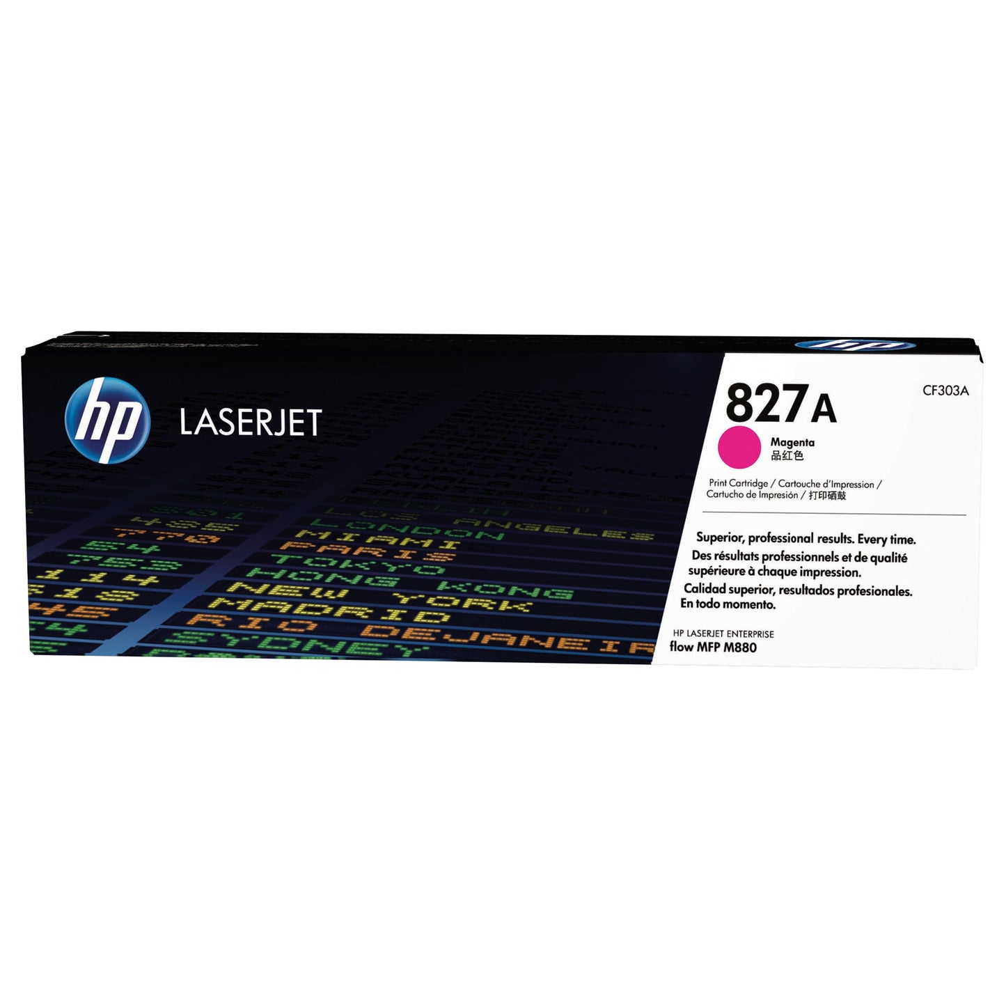 HP Toner Originalzubehör 827A ca. 32.000 Seiten magenta