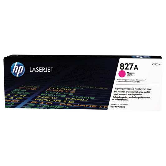 HP Toner Originalzubehör 827A ca. 32.000 Seiten magenta