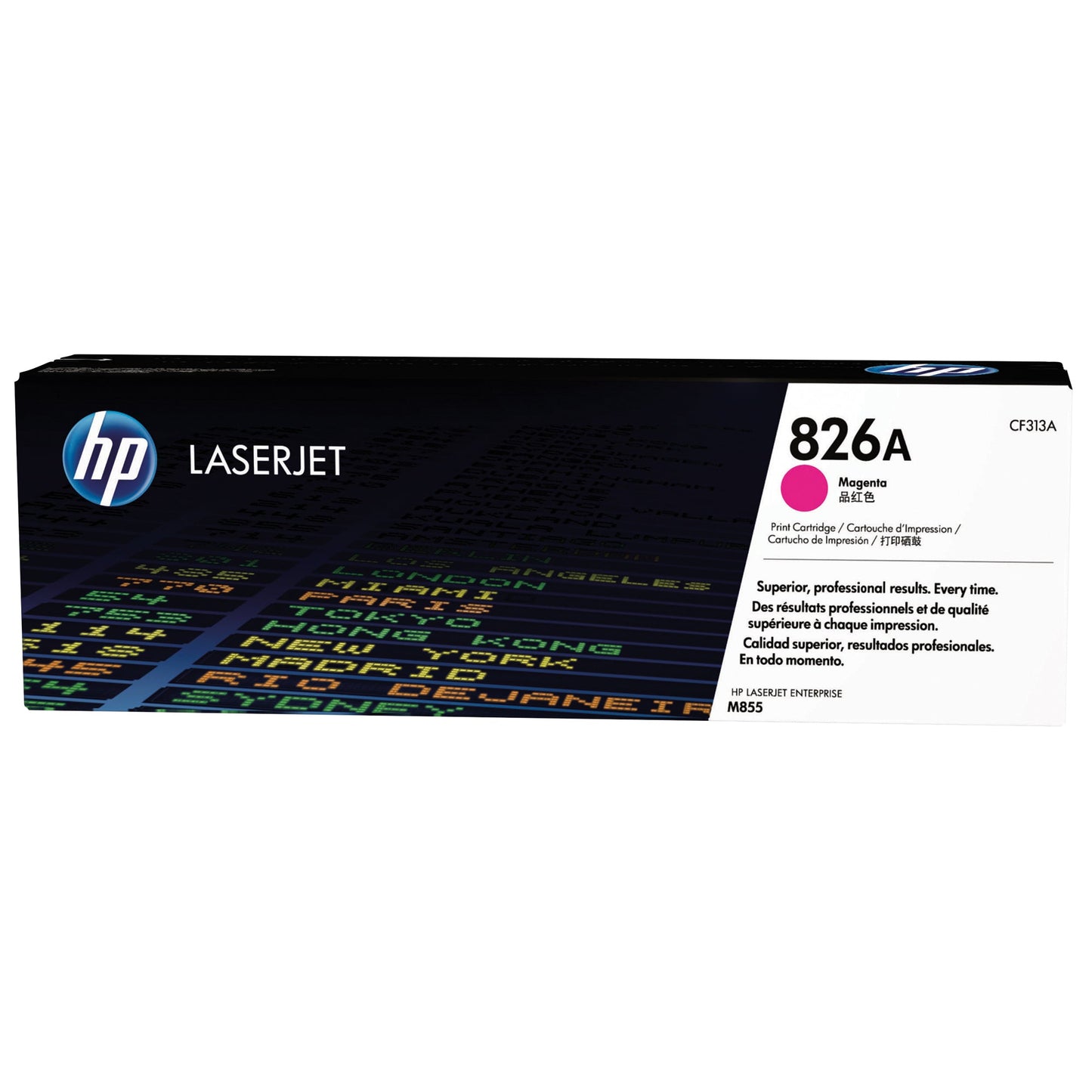 HP Toner Originalzubehör 826A ca. 31.500 Seiten magenta