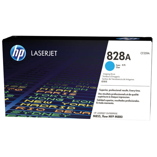 HP Trommel 828A ca. 30.000 Seiten cyan